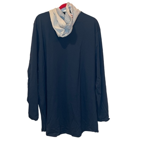 NEW Nike DriFit Pullover Hoodie Long Sleeves Shirt Size XXL Patriots NFL - Picture 2 of 7